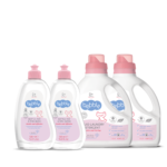 Bebble 2*(Liquid Laundry Detergent 1300 ml)+2*(Bebble bottle toy& dish 500 ml)