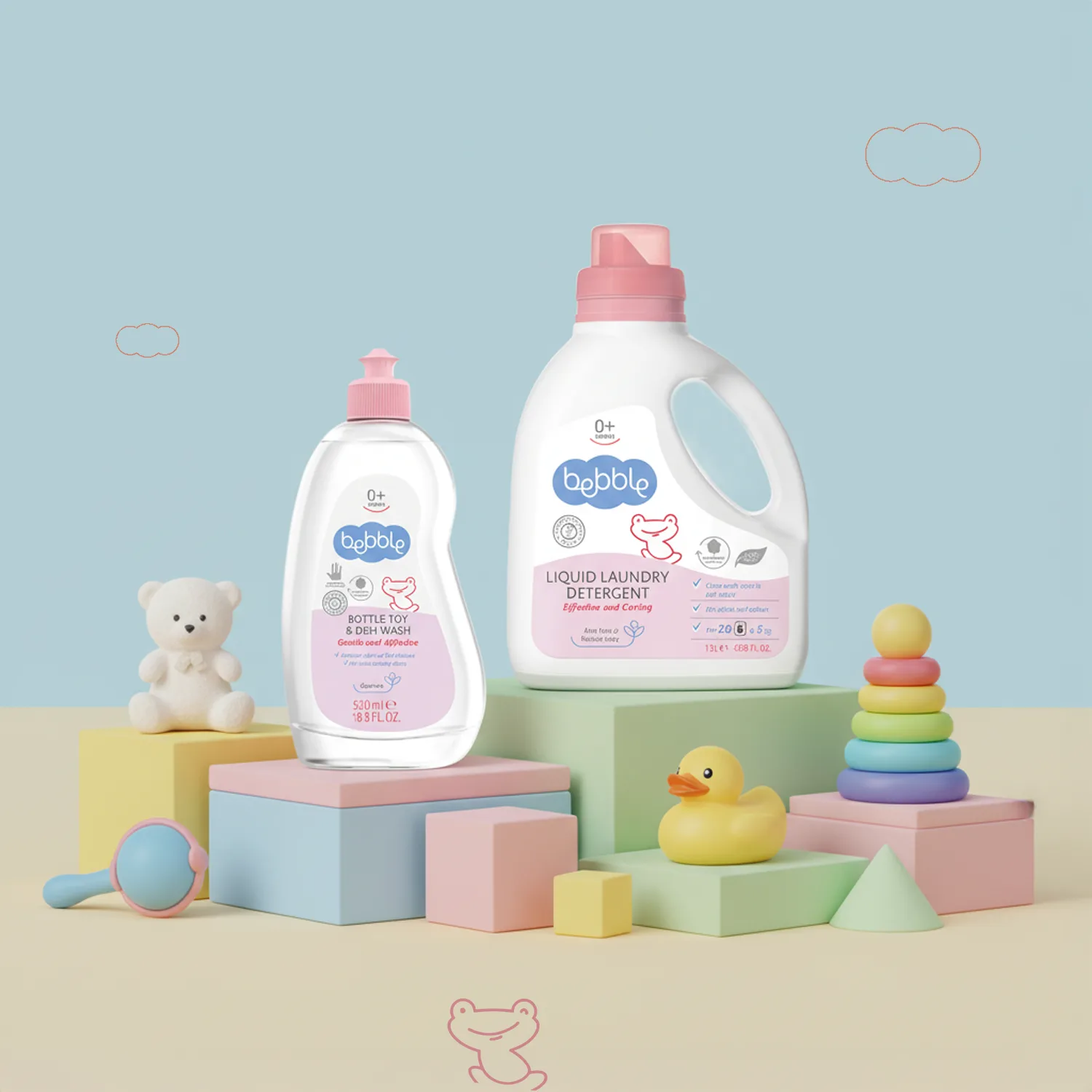 Bebble For Toys & Laundry Care Bundle - Image 1
