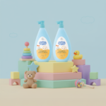 2-Pack Chamomile Shampoo Bundel for Deep Cleansing & Moisturizing